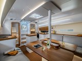 Saloon Dining on Beneteau First 36